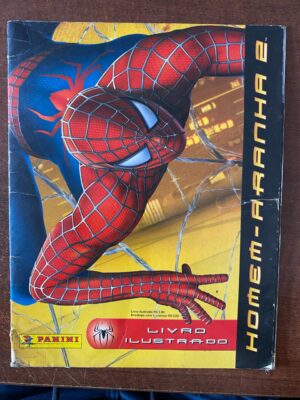 Álbum Homem Aranha