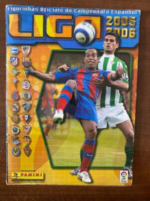 Álbum La Liga 2005 - 2006 - Panini