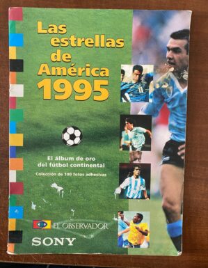 Álbum Las Estrellas de América 1995