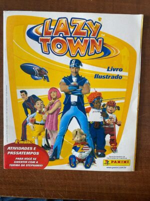 Álbum Lazy Town