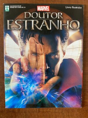 Álbum Marvel Doutor Estranho - Editora Abril