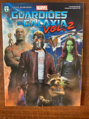 Álbum Marvel Guardiões da Galáxia vol.2 - Editora Abril