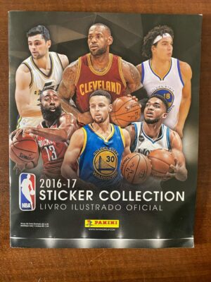 Álbum NBA Sticker Collection 2016 - 2017 - Panini