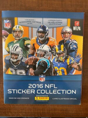 Álbum NFL Sticker Collection - 2016