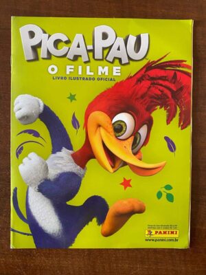 Álbum Pica Pau o Filme - Panini