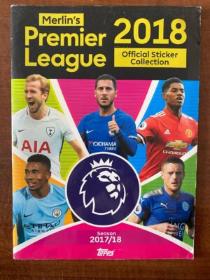 Álbum Premier League 2018 - Topps