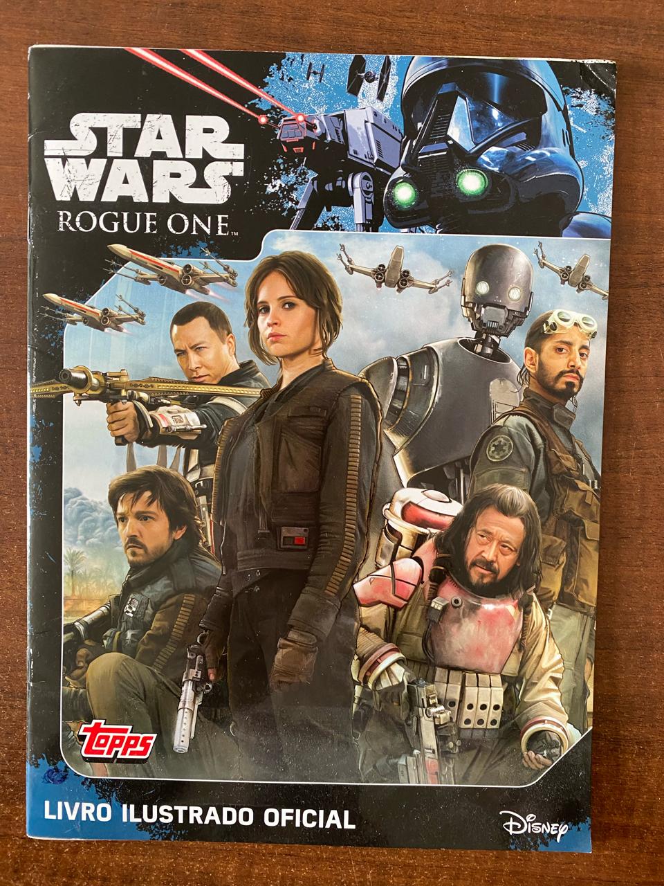 | Casa do Colecionador Álbum Star Wars Rogue One - Topps