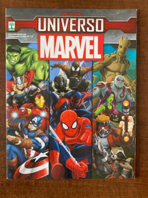 Álbum Universo Marvel - editora Abril