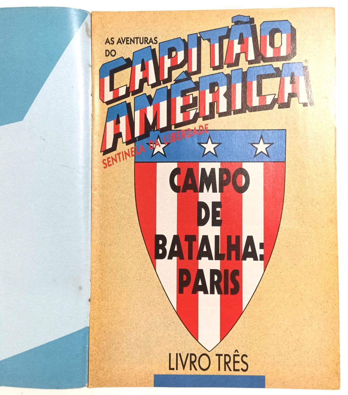 | Casa do Colecionador As Aventuras do Capitão América: Sentinela da Liberdade, Abril-1992. HQ/Gibi