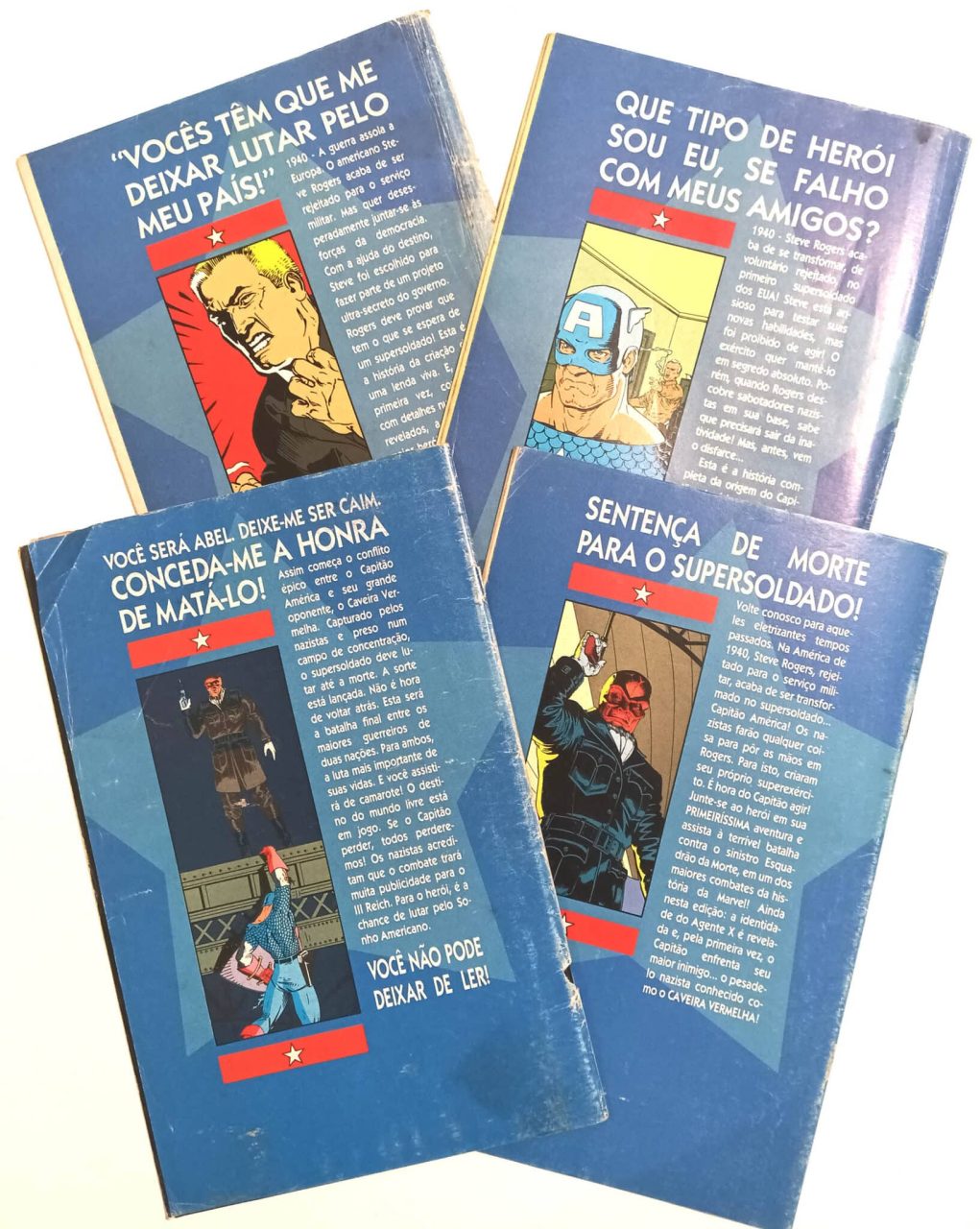 | Casa do Colecionador As Aventuras do Capitão América: Sentinela da Liberdade, Abril-1992. HQ/Gibi