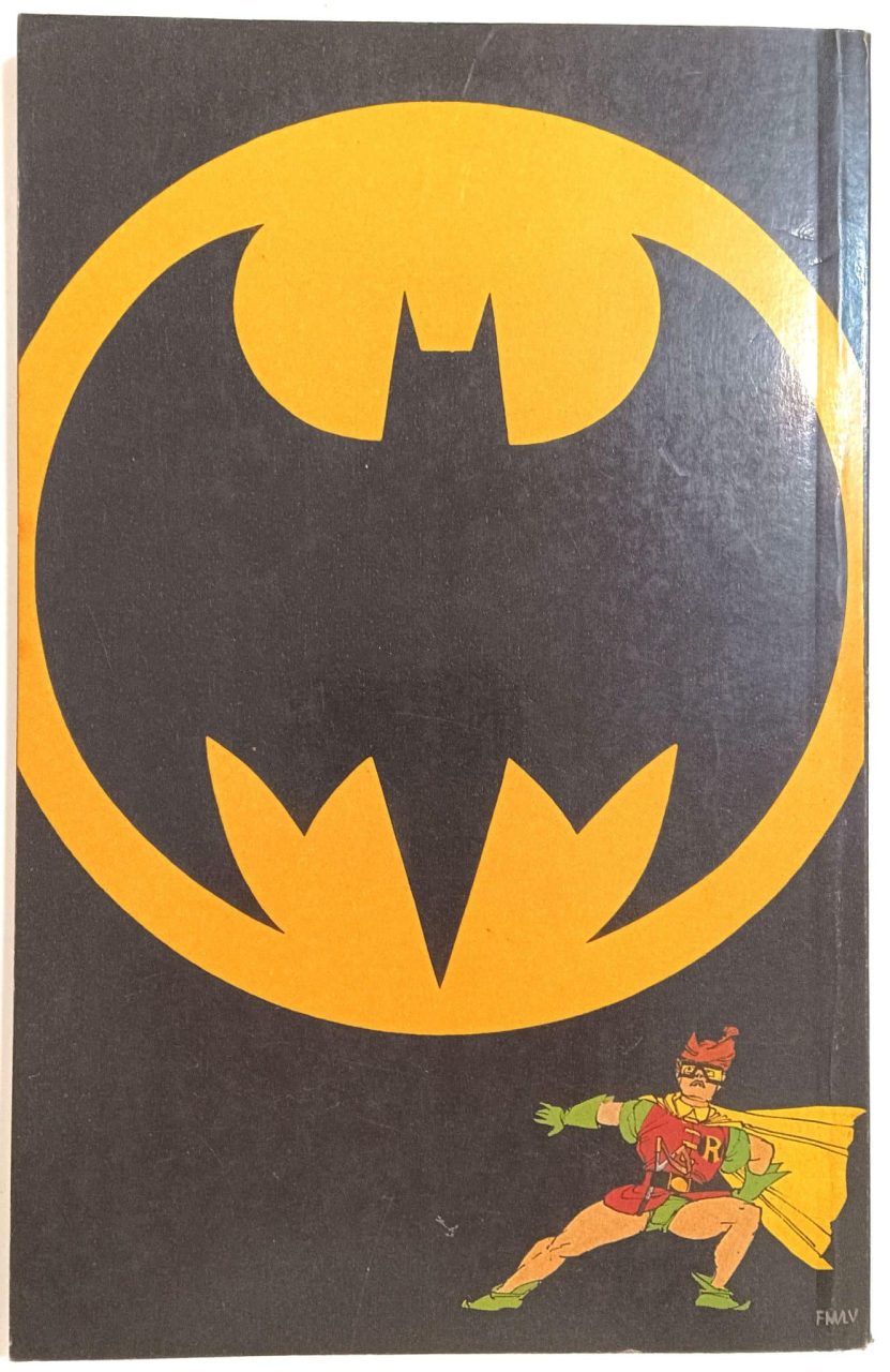 | Casa do Colecionador Batman - O Cavaleiro das Trevas, Edição Encadernada. Abril-1989. HQ/Gibi