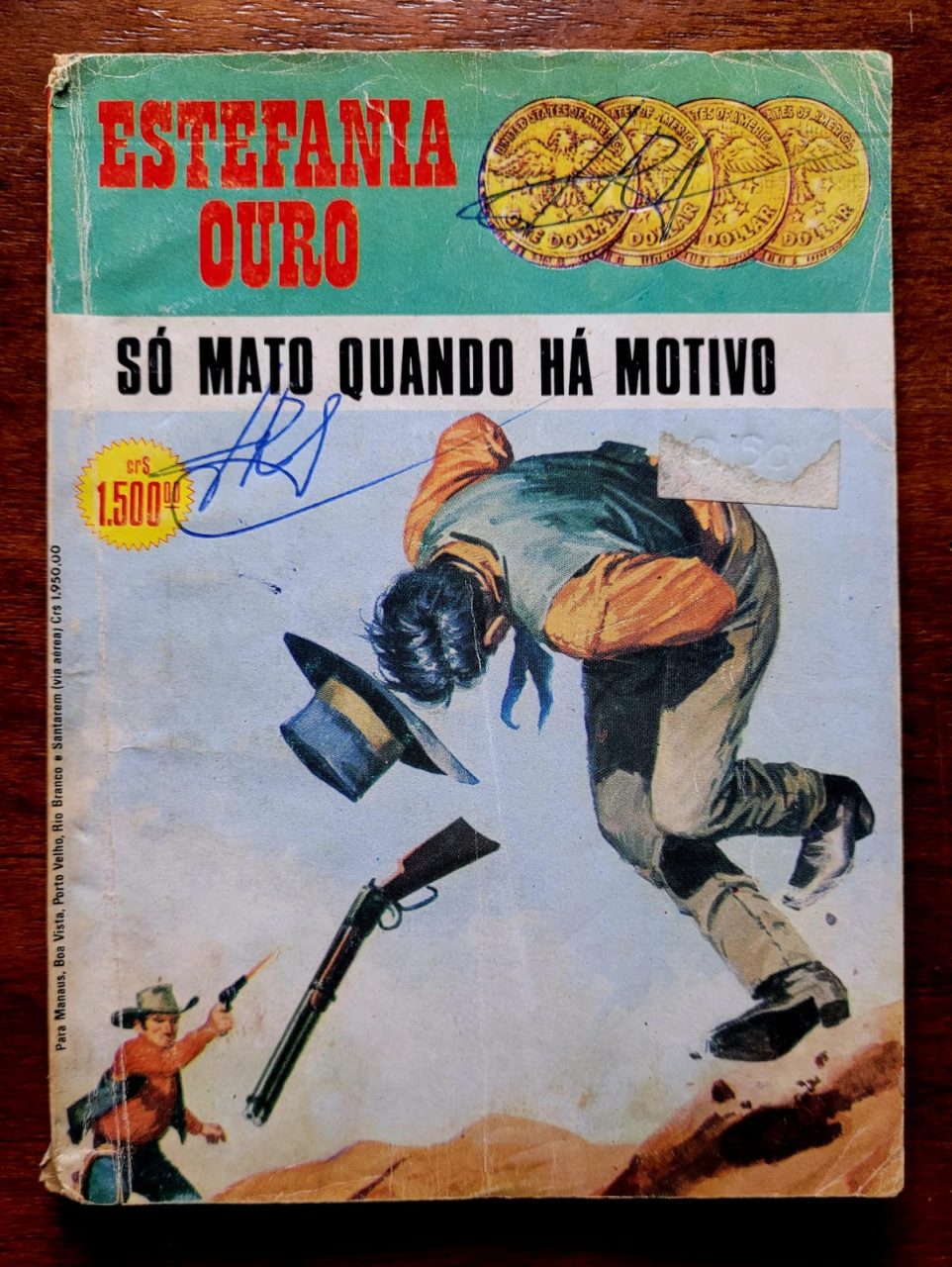 | Casa do Colecionador Bolsilivro - Estefania Ouro - Só Mato Quando há Motivo
