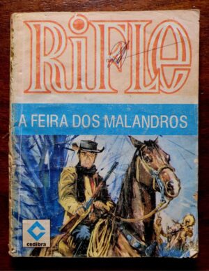 Bolsilivro - Rifle - A Feira dos Malandros - 1990