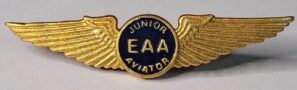 Brevê da EAA - Aviador Júnior