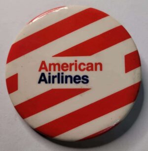 Broche Vintage da American Airlines