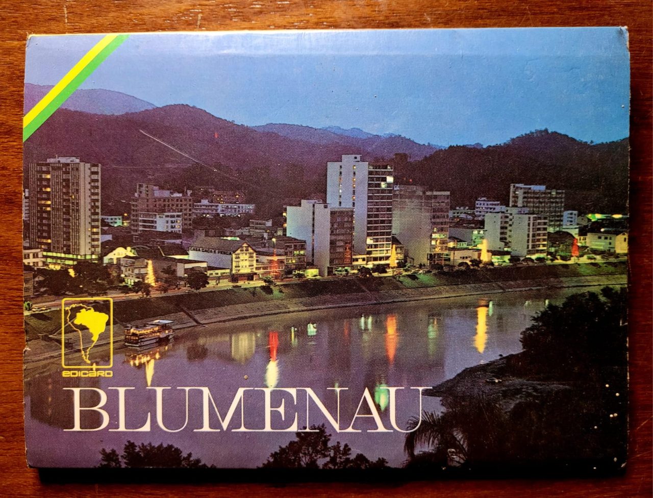 | Casa do Colecionador Cartão Postal - Santa Catarina (Blumenau) BAU-R-50 (Edicard)