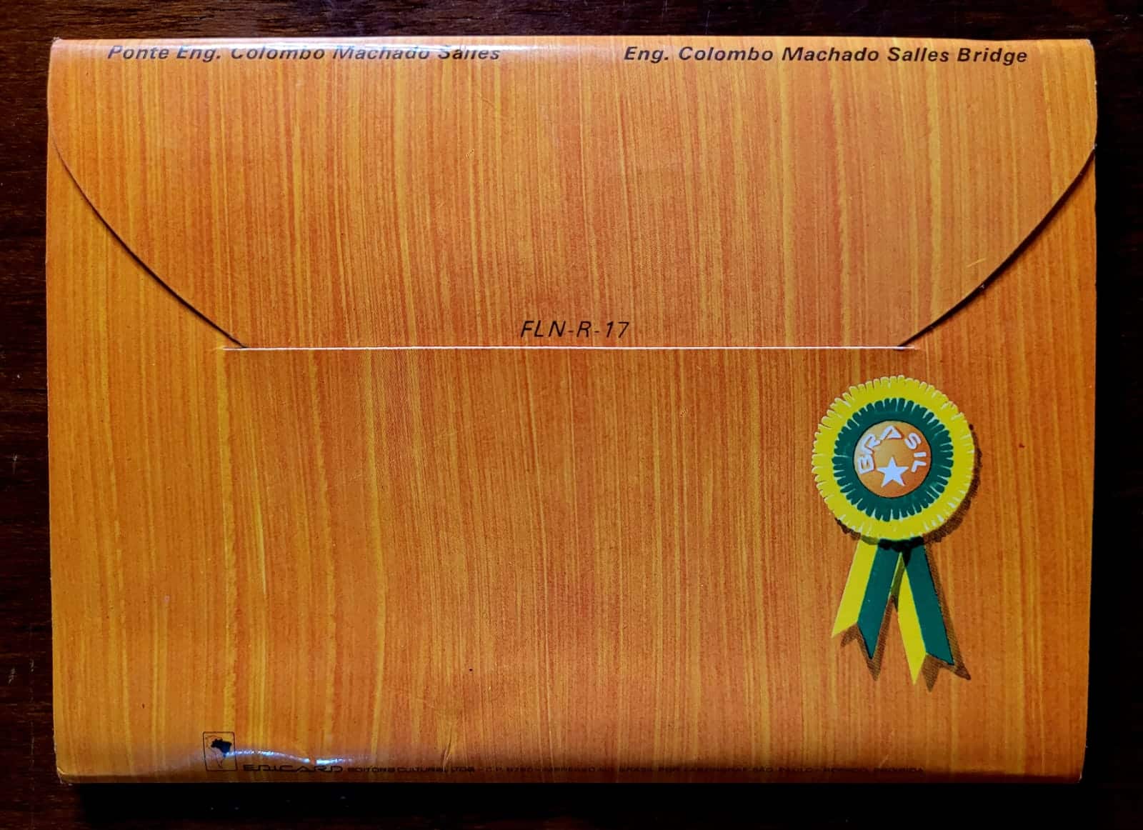 | Casa do Colecionador Cartão Postal - Santa Catarina (Florianopólis) FLN-R-17 (Edicard)