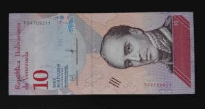 Cédula da Venezuela FE