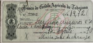 CHEQUE BANCÁRIO