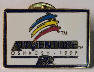 EAA - AirVenture Oshkosh 1998 (Boton)