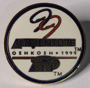 EAA - AirVenture Oshkosh 1999 (Boton)