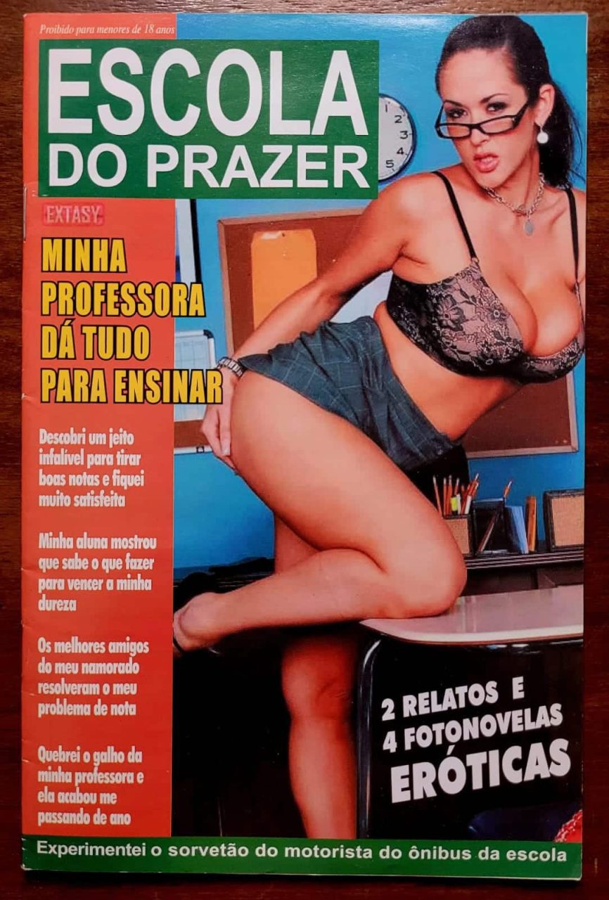 Extasy Ano I Nº 04 - Escola do Prazer (Fotonovela Erótica) 2008 [CG]