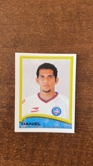 Figurinha Daniel Alves Rookie - Brasileiro 2002