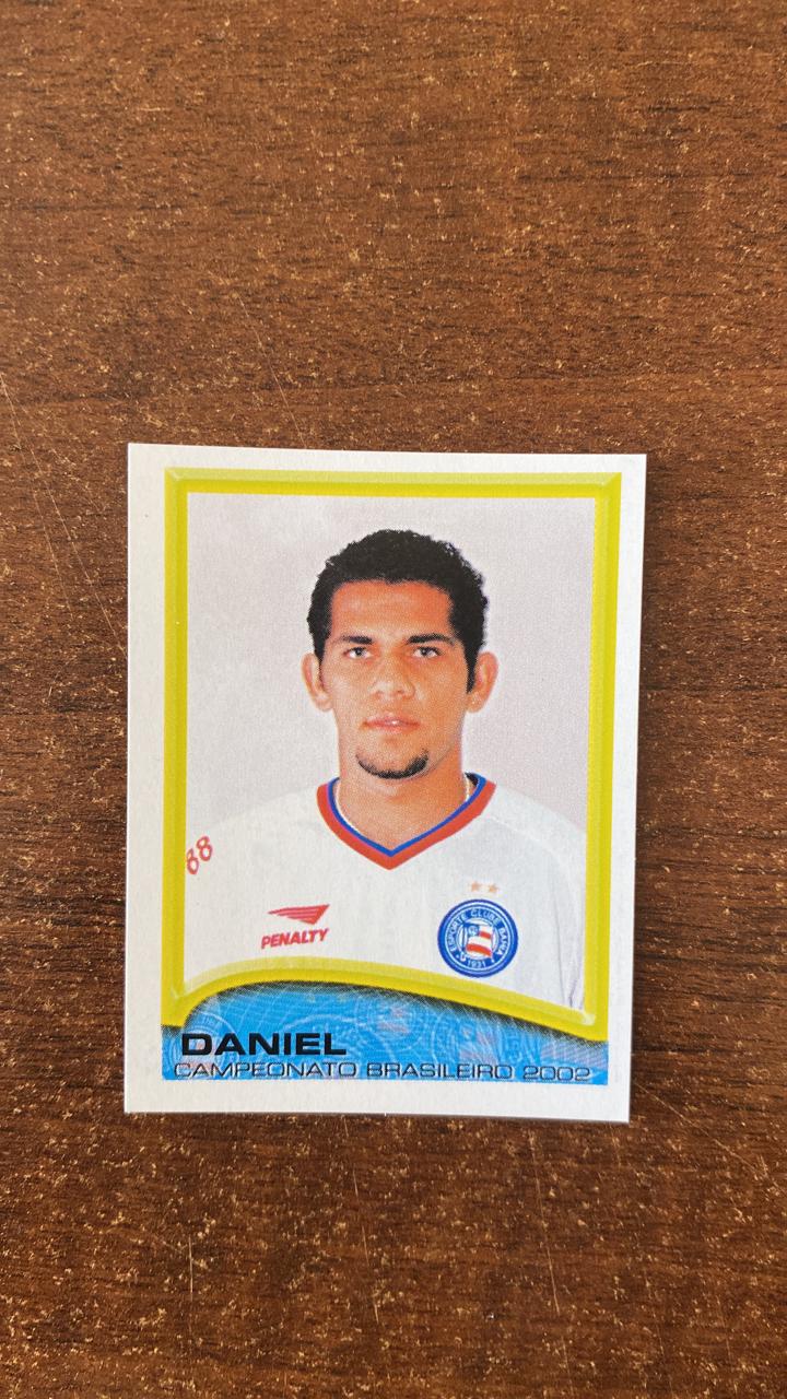 | Casa do Colecionador Figurinha Daniel Alves Rookie - Brasileiro 2002