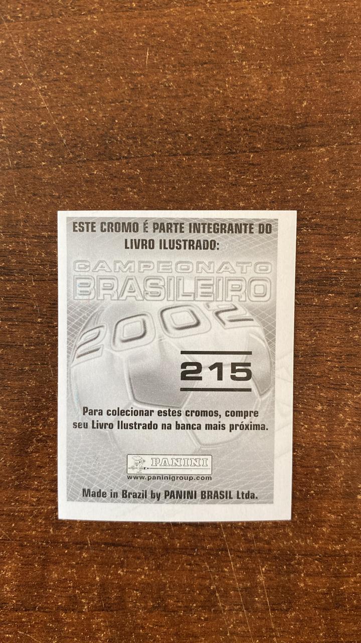 | Casa do Colecionador Figurinha Daniel Alves Rookie - Brasileiro 2002