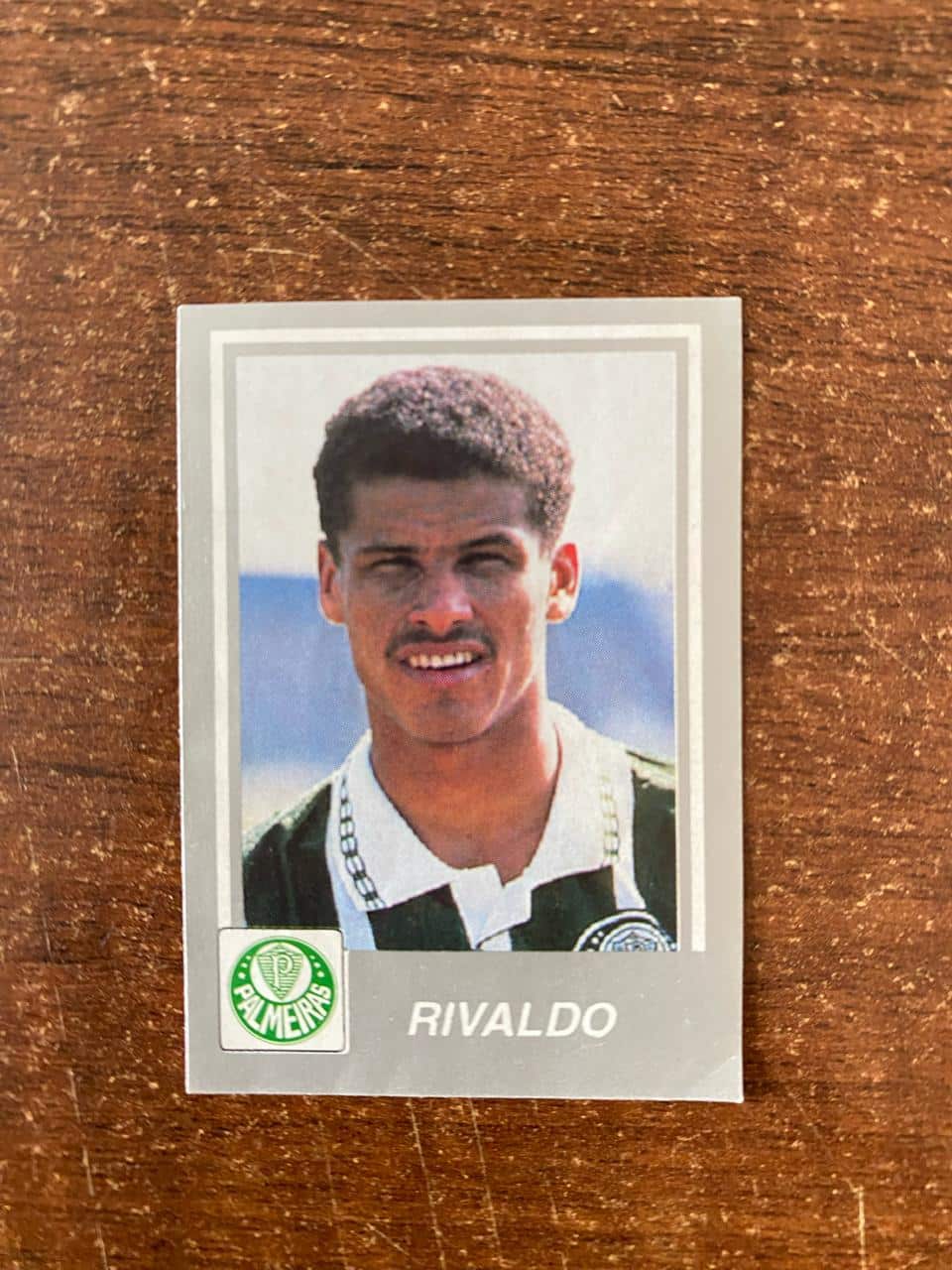| Casa do Colecionador Figurinha Rivaldo - Brasileiro 1994