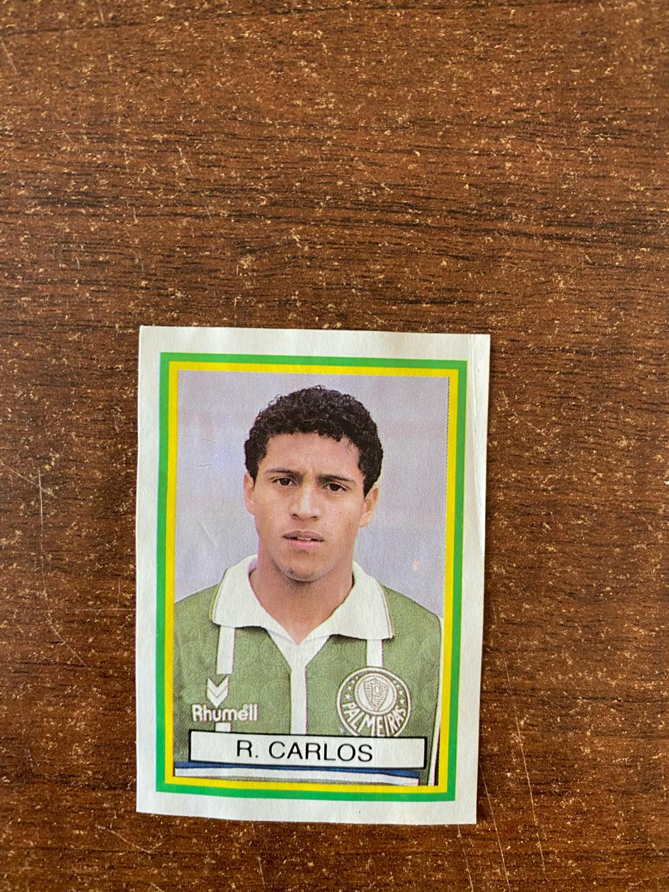 | Casa do Colecionador Figurinha Roberto Carlos Rookie - Brasileiro 93