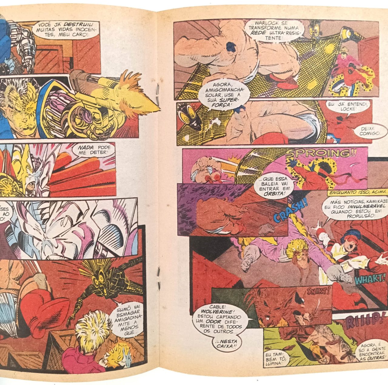 | Casa do Colecionador Grandes Heróis Marvel 1ª série, nº43: Wolverine. Abril-1994.HQ/Gibi