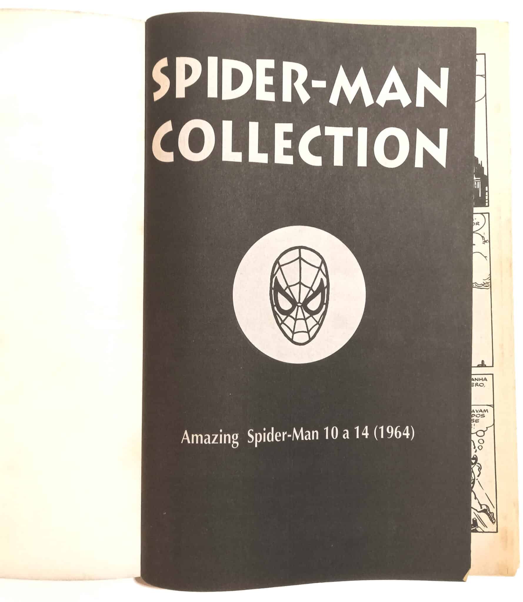 | Casa do Colecionador Homem-Aranha, Spider-Man Collection nº3, Abril-1996. HQ/Gibi/Clássicos