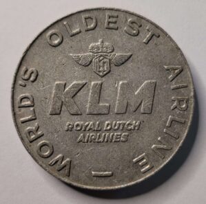 Medalha KLM 1953 - Corrida Aérea