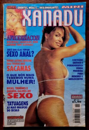 Mini Xanadu Nº 11 (Editora Xanadu) [CG]