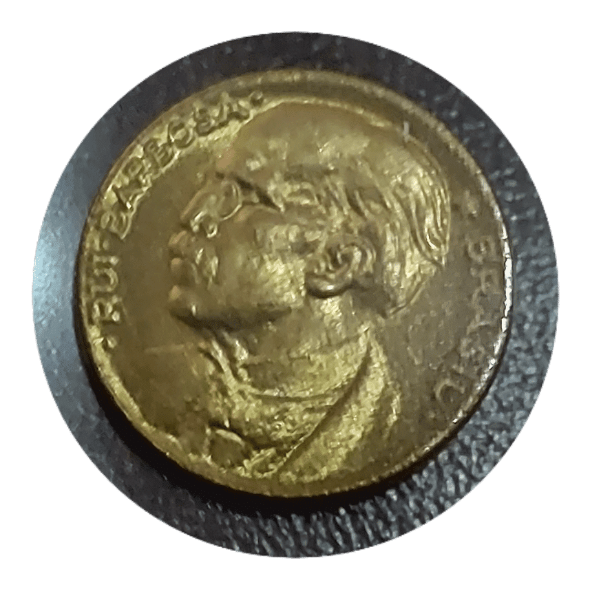 | Casa do Colecionador Moeda de 20 Centavos 1955 FC *com brilho*