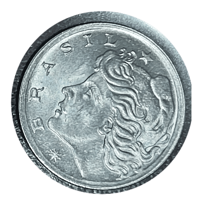 | Casa do Colecionador Moeda de 5 Centavos 1977 FAO Sob/FC