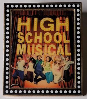 Official Pin Trading 2007 - High School Musical