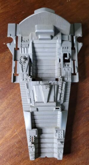 Parte do Cockpit do Veículo Phantom X-19 - Comandos em Ação