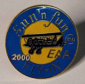 Sun'n Fun Fly-In - EAA 2000 - Boton