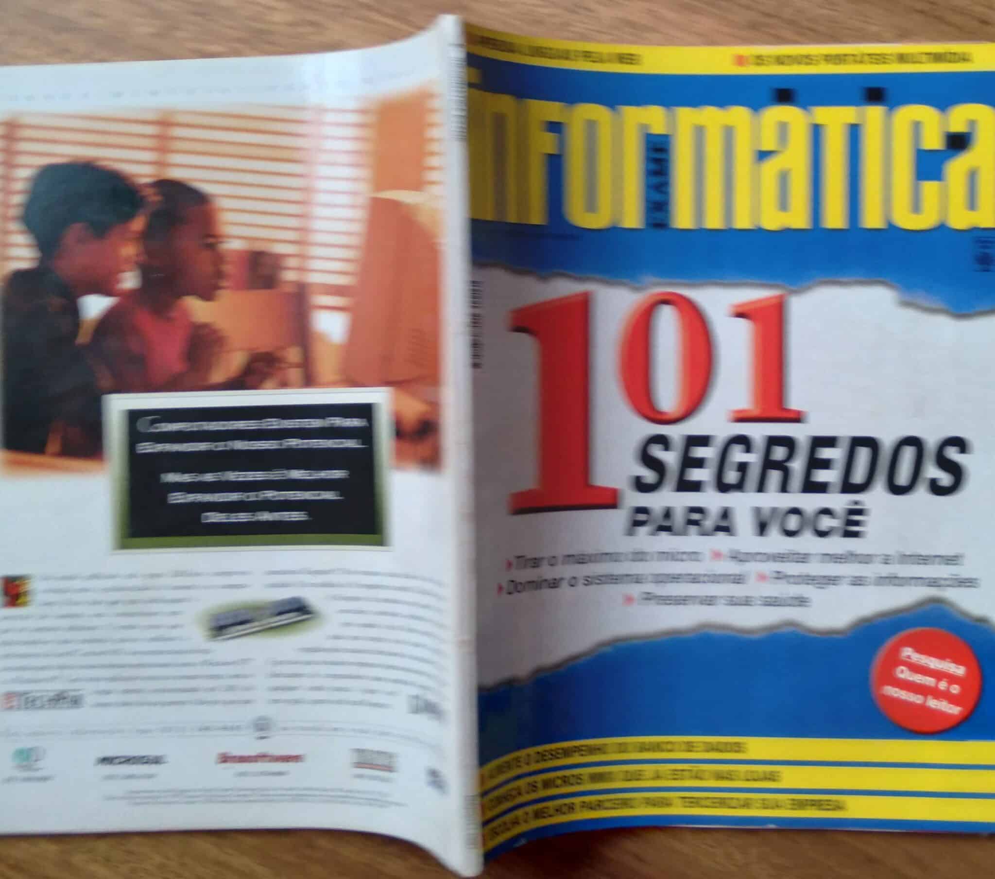 | Casa do Colecionador 243Q Revista Exame Informática 132. 101 segredos para você.