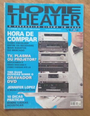 243Q Revista Home theater 74. Hora de comprar TV plasma ou projetor