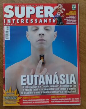 243Q Revista Super interessante 162. Eutanásia. Adeus às drogas