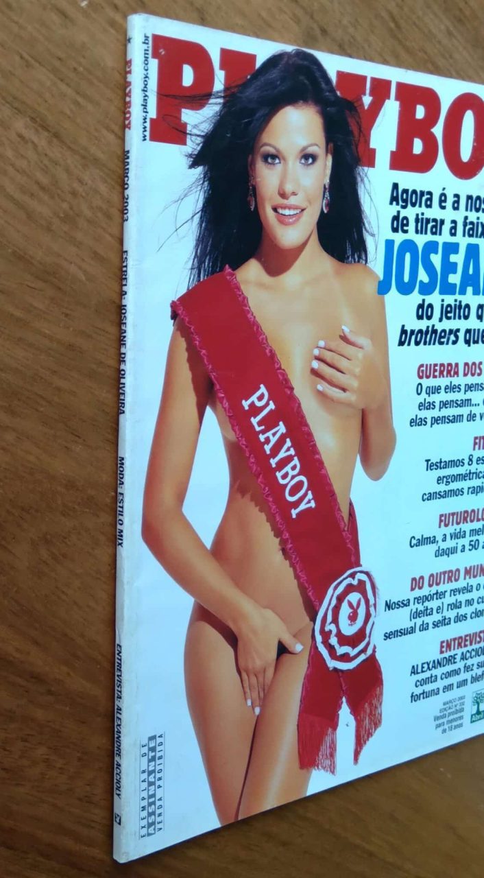243S Revista Playboy 332. Poster de Rebelah Tesdale. Josiane BBB Guerra dos sexos.