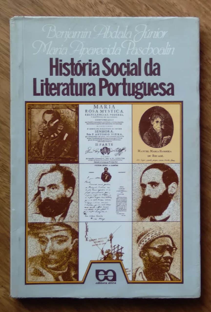 | Casa do Colecionador 243T Livro História social da literatura portuguesa. Ed Atica.
