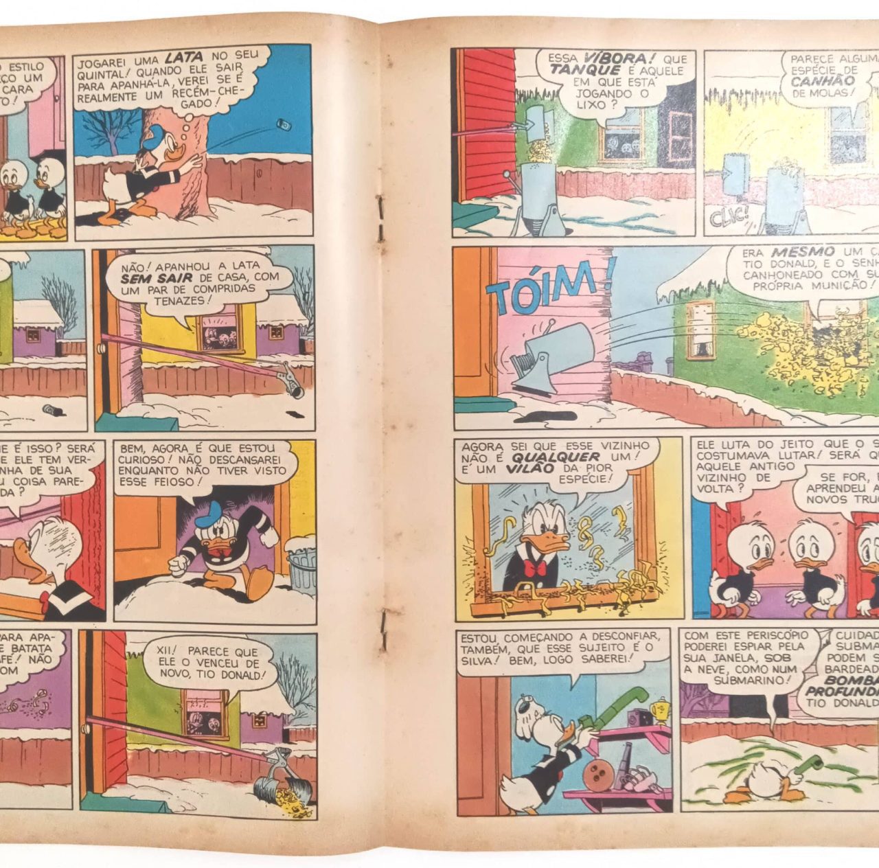 | Casa do Colecionador 40 Anos Da Revista Pato Donald No 1 Abril 1990 Hqgibi Album 2