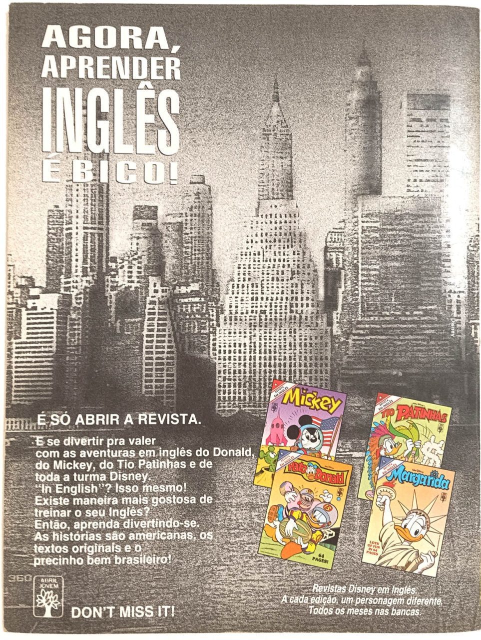| Casa do Colecionador 40 Anos Da Revista Pato Donald No 1 Abril 1990 Hqgibi Album 4