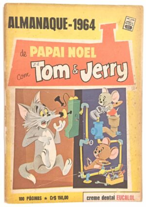 Almanaque de Papai Noel, Ebal-1964. HQ/Gibi/Almanaque