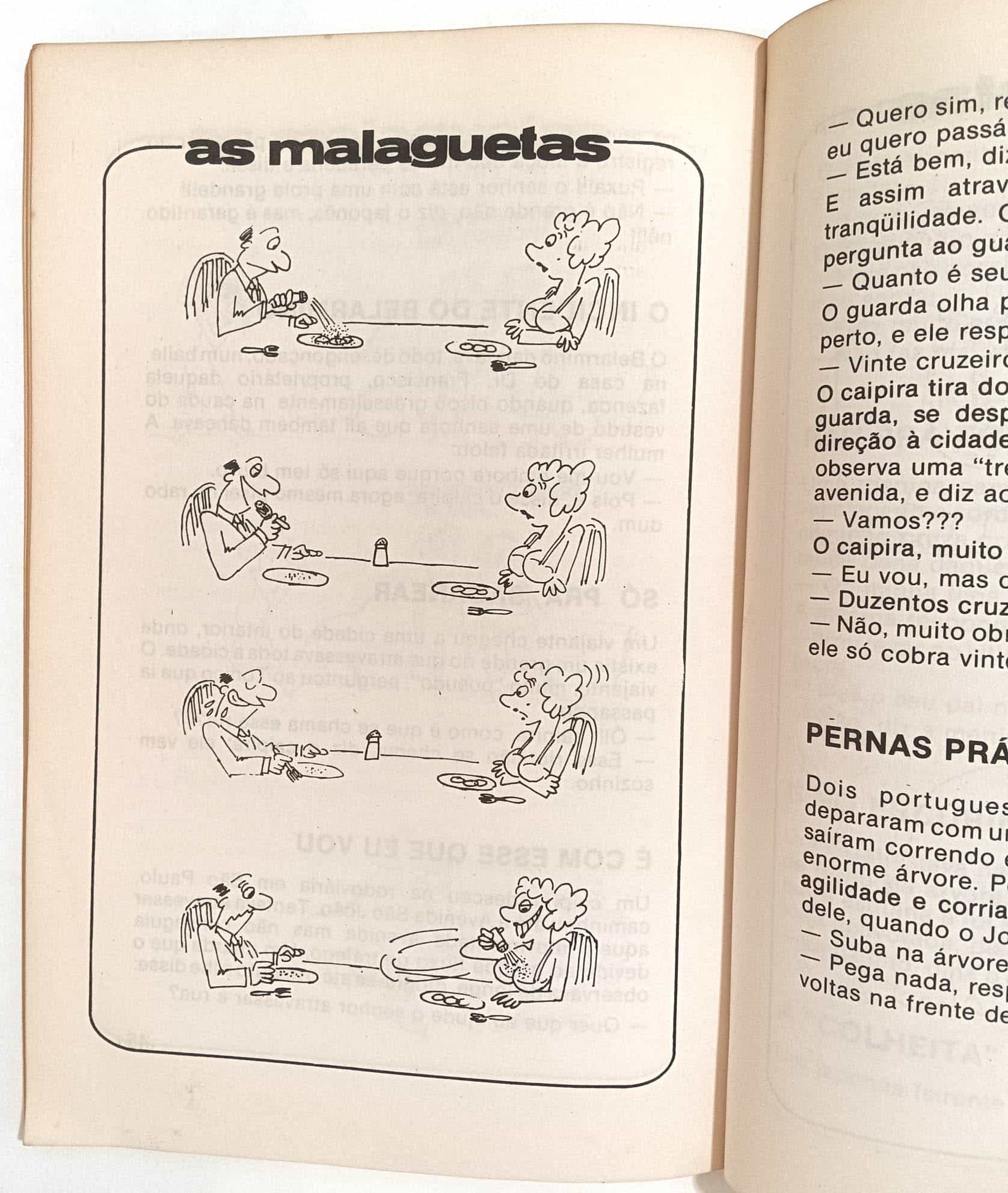 | Casa do Colecionador As piadas mais picantes, Global-1982. Humor Erótico