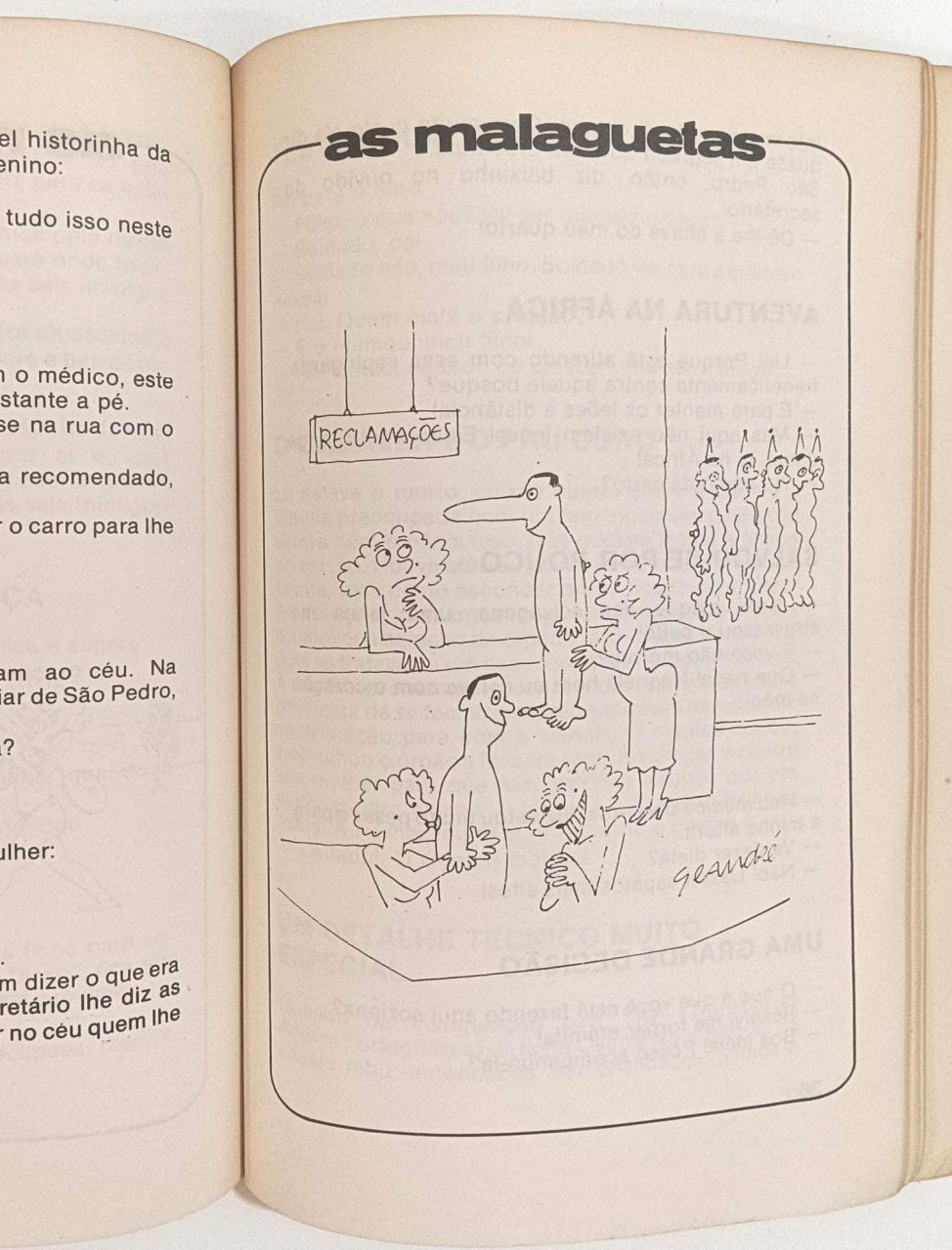| Casa do Colecionador As piadas mais picantes, Global-1982. Humor Erótico